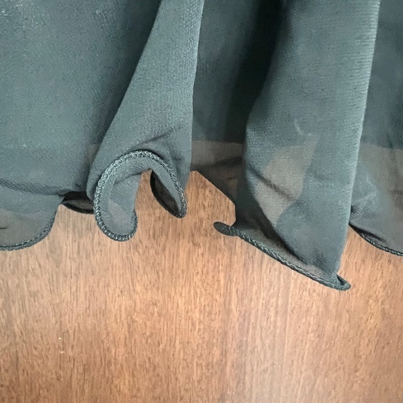 Dancing Queen Beaded Cocktail Dress Black NWOT Size Large - Picture 10 of 16